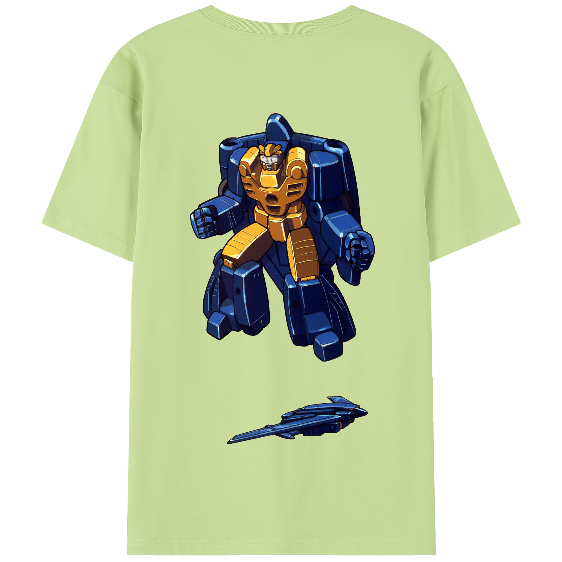 （画像用）  綿100％半袖Tシャツ（背面プリント）
